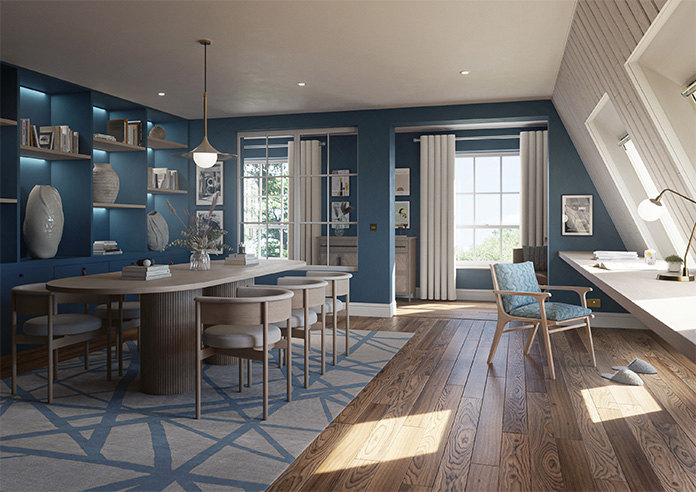 Andante, Porcelain - Made to Measure Curtains - Image 8